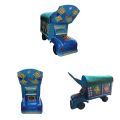 Wooden Handicrafts Pakistani Truck Model - Lace Design Truck Model - Wooden Handmade Pakistani Truck - Wooden Child Toy Truck. 