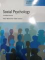 Social Psychology  By Robert A.Baron. 