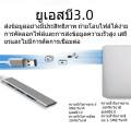 4 พอร์ต USB C ไปยัง USB Hub, อะแดปเตอร์อลูมิเนียมชนิด C ไปยัง USB A 3.0, ปลั๊กและเล่น USB Extender สำหรับ MacBook Pro / Air, แล็ปท็อป, คีย์บอร์ดและเมาส์. 