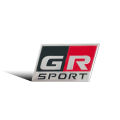 For Toyota GR Sport 3d Car Sticker Metal Labeling Emblem Badge Decals For Toyota Supra Sport Gr Sport C-Hr Rav4 Prius Auto Camry. 
