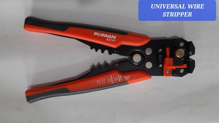 UNIVERSAL WIRE STRIPPER FIXMAN