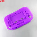 JCD Soft Silicone Rubber Full Body Protector For Wii U Gel Case Cover Skin Shell For Wii U Gamepad Controller Protective Sleeve. 