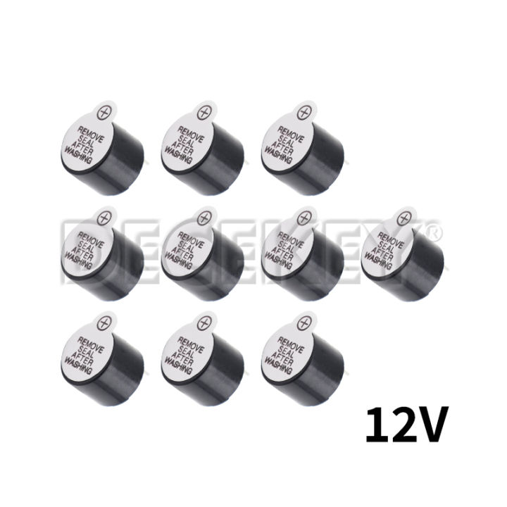 10Pcs%203V%205V%2012V%20Active%20Buzzer%2012095%20Piezo%20Magnetic%20Long%20Continous%20Beep%20Tone%20Alarm%20Ringer%2012085%20Passive%2016R%20Fit%20For%20Computers%20-%20Image%207
