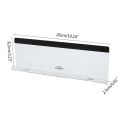 1Message Storage Board Under Computer Monitor，Office Desk Side Storage Rack Message Board Can Hold Phone Charging Memo Stickers. 