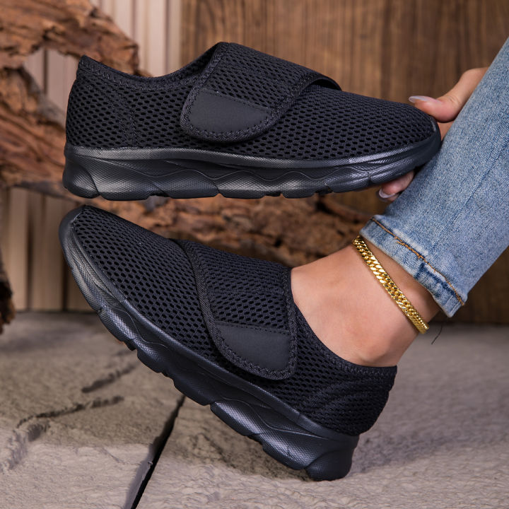 New Women Orthopedics Wide Feet Swollen Walking Casual Shoes Unisex Thumb Eversion Adjusting Soft Comfortable Diabetic Man Shoes