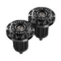 SEAMETAL Motorcycle Handle Bar Balancer CNC Aluminum Alloy Bar End Hump Universal Motor Handle Cover Balance Block. 