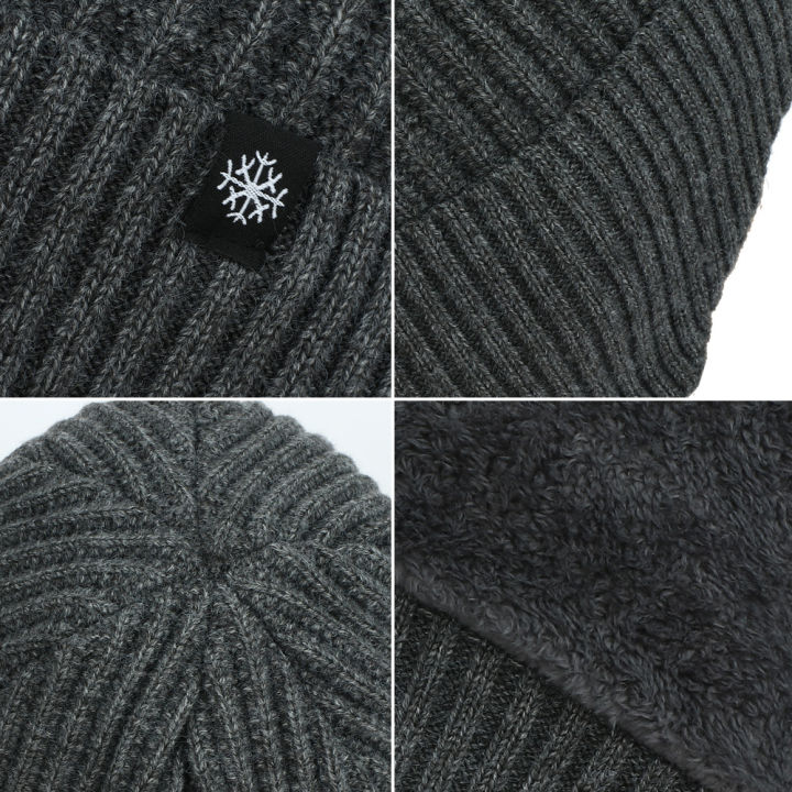 Outdoor%20Men%20Winter%20Knitted%20Hat%20Plush%20Warmth%20Peaked%20Cap%20Earmuff%20Casual%20Fashion%20Faux%20Fur%20Lined%20Hooded%20Hats%20Cycling%20Ear%20Protection%20-%20Image%205