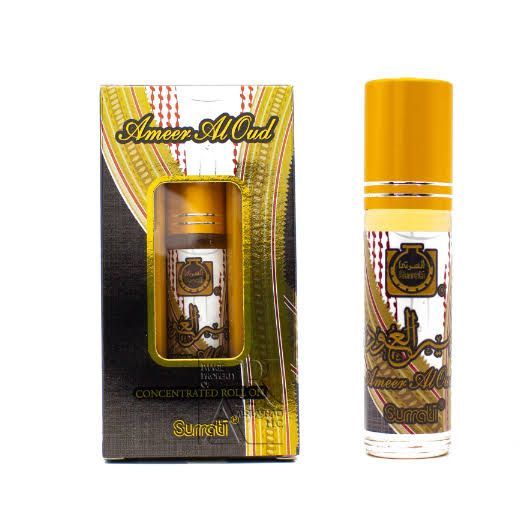 amir al oud Surrati Long lasting 6ml Made in UAE