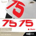New Vespa 75th anniversary edition LX, S, PM, SP, giorano notie Vespa shop. 
