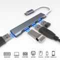 USB C HUB 3.0 Type C 3.1 3/4 Port Multi Splitter Adapter OTG USB for Macbook Pro 13 15 Air M1 Pro HUAWEI nintendo PC Accessories. 