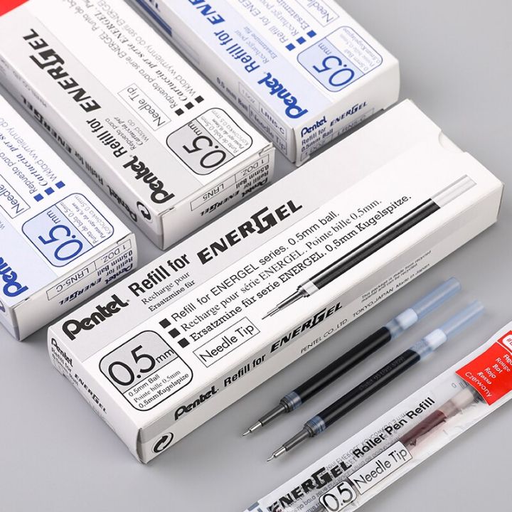 Pentel%20Pentel%20pen%20(12%20dozen)%20size%200.5%200.7%201.0mm.%20Pentel%20energel%20refill%20pen%201%20box%20blue,%20black,%20red%20-%20Image%203