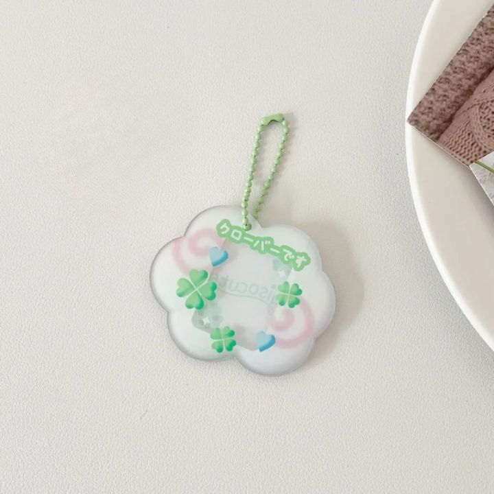 Four%20leaf%20clover%20card%20holder,%20student%20one%20inch%20ID%20photo%20decoration%20pendant,%20keychain,%20photo%20frame%20protection%20card%20holder%20-%20Image%203