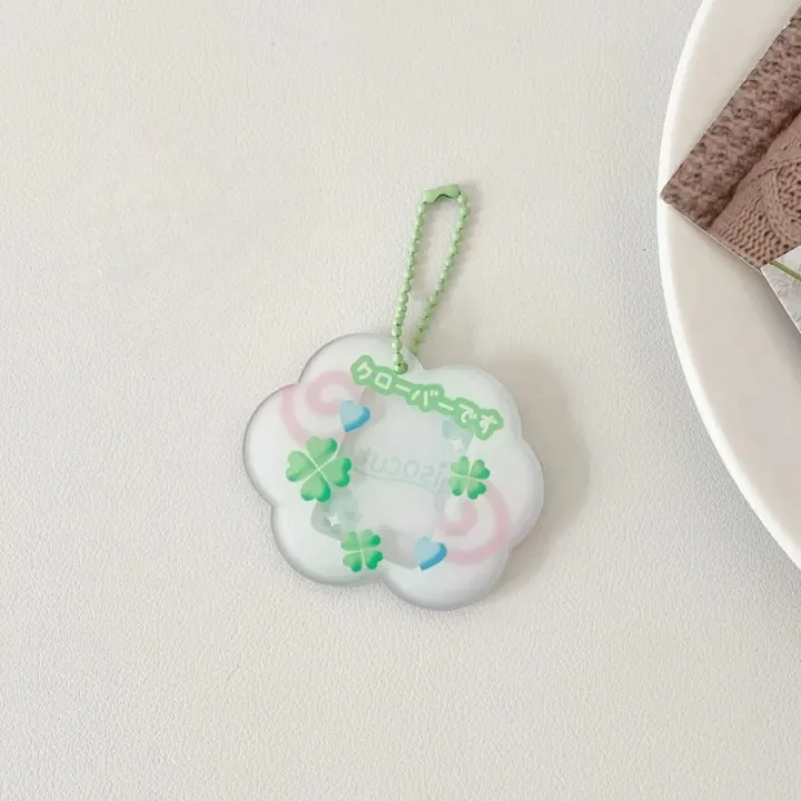 Four%20leaf%20clover%20card%20holder,%20student%20one%20inch%20ID%20photo%20decoration%20pendant,%20keychain,%20photo%20frame%20protection%20card%20holder%20-%20Image%203