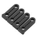 Car Door Lock Buffer For Honda CIVIC 2005-2023 Rattling STOP Soundproof Screaks Deaf Seal Deadener Deadening Car Parts. 
