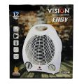 Vision Room Heater - Easy comforter 1 Year Warranty. 