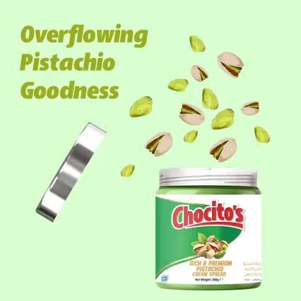 Chocito's Creamy Pistachio Spread