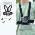 Chest Strap Rotate Phone Mount for iphone Smart Phone Belt Body Harness Holder for Gopro Hero 12 11 10 9 8 7 Insta360 Dji Camera. 