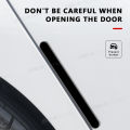 SEAMETAL Car Door Handle Bowl Stickers Anti-scratch Protective Car Door Universal Auto Handle Anti-collision Protection Strips.