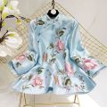 Women Chinese Vintage Blouse 4XL Loose Female Hanfu Tops 2024 NewTang Suit Shirt National Style Traditional Elegant Embroidery. 