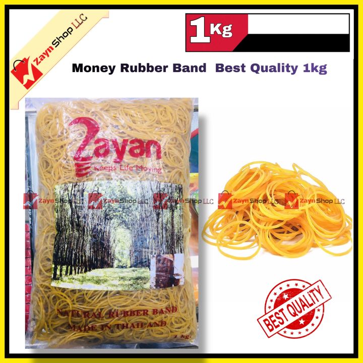 Money Rubber Band Best Quality pack of 1Kg