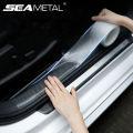 SEAMETAL Car Door Protector Sticker Transparent Nano Tape 10m Anti Collision Car Bumper Stickers Protector Films Car Accessories. 