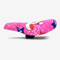 Front Child Bike Seat Pink Child Bicycle Saddle Spare Parts for Kids Riding Bicycle Children Baby Seat Balance Bike Saddle Parts. 