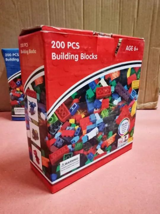 Lego mini blocks 200 pcs set for kids