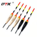 FTK 2g-6g Fishing Float Set 19-23cm 5pcs/pack Barguzinsky Professional Vertical Buoy Accessories Fishing Float Pesca.