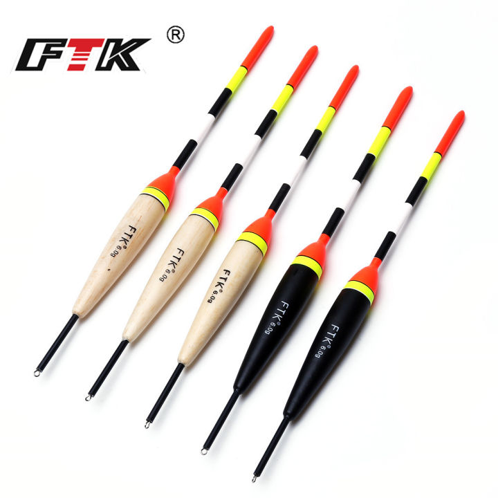 FTK%202g-6g%20Fishing%20Float%20Set%2019-23cm%205pcs/pack%20Barguzinsky%20Professional%20Vertical%20Buoy%20Accessories%20Fishing%20Float%20Pesca%20-%20Image%205