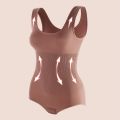 Body Shapewear for Women Seamless Solid Shaping Full Bodysuit Crew Neck Tummy Control Slimming Body Shaper Underwear & Shapewear.