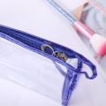 1PC Transparent Handheld Makeup Bag Fashionable Women's Storage Bag Travel Toilet Bag Official Bun.