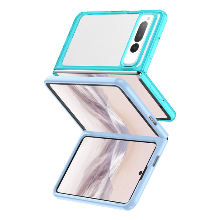 Colorful%20protective%20Case%20For%20Google%20Pixel%20Fold%20Shockproof%20Back%20Cover%20-%20Image%202