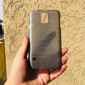 Samsung Galaxy S5 Multi-Color Hard Back Case, Shockproof, Scratch-Resistant, Camera Protection. 