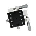 XY Axis Optical Linear Stage Sliding Table Manual Displacement Platform 40mm 60mm Mini Linear Actuator LGY40 LGY60 LY40 LY60. 