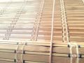 bamboo blinds  shades  curtains  rollup   una Bata Pelali   6feet× 6feet. 