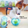 Pet Dog Chew Toy Outdoor Pet Puppy Bite Resistant Molar Floating  Tennies Bear Squeaky Toy Dog Squeaky Toy Accessories. 