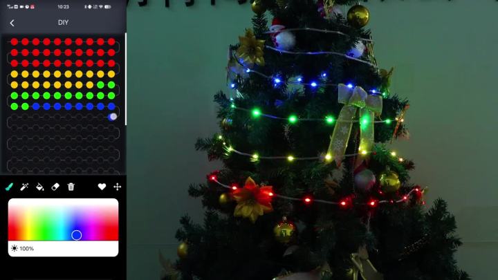 Dimmable Smart Led Switch RGB Controller,Tuya LED Strip Controller,Smart Wifi Dimmer for 12V 5050/2835 COB LED Tape Neon Light