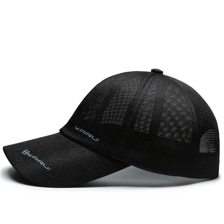 Unisex%20AIRUI%20Label%20Baseball%20Net%20Caps%20Spring%20and%20Summer%20Outdoor%20Adjustable%20Casual%20Hats%20Hip%20Hop%20Hat%20Sunscreen%20Hat%20-%20Image%204