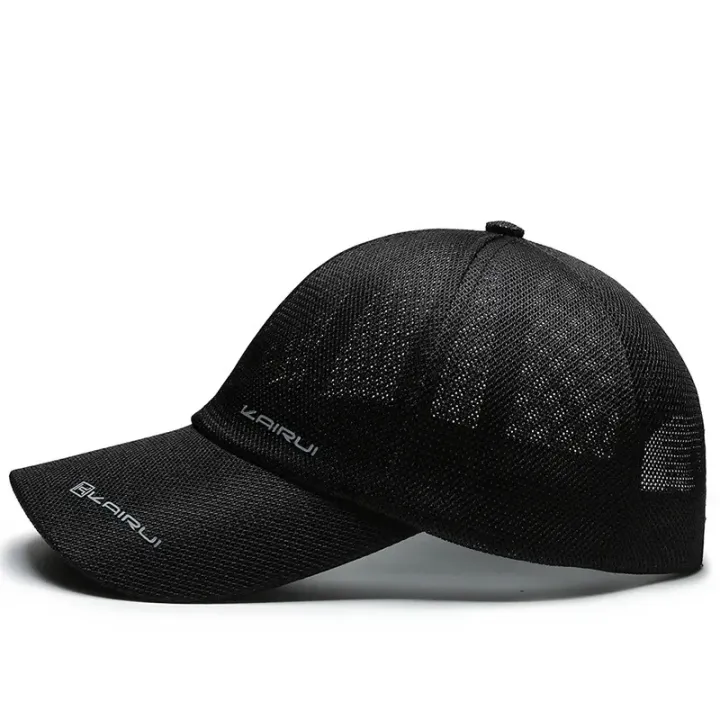 Unisex%20AIRUI%20Label%20Baseball%20Net%20Caps%20Spring%20and%20Summer%20Outdoor%20Adjustable%20Casual%20Hats%20Hip%20Hop%20Hat%20Sunscreen%20Hat%20-%20Image%204