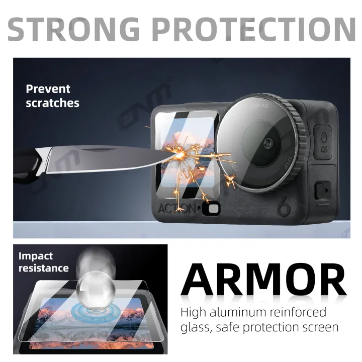 Tempered%20Glass%20Screen%20Protector%20for%20%20Action%206%20-%209H%20Anti-Scratch%20Anti-Fingerprint%20HD%20Clear%20Bubble-Free%20Easy%20Install%20-%20Image%202