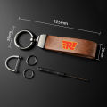 Keychain Holder Keyring For Royal Enfield Bullet/Meteor/Classic 350 500 Interceptor 650 Continental GT 535 Himalayan 411 400. 