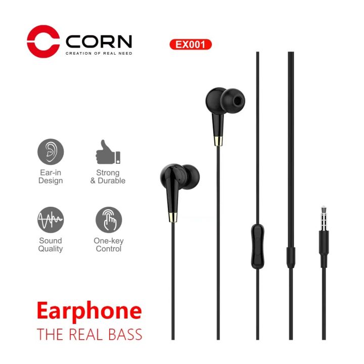 Corn%20Earphones%203.5mm%20Wired%20Stereo%20-%20Image%202