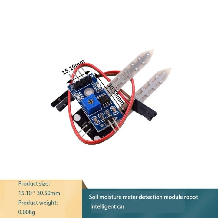 Temperature and Humidity Module Sht30 Soil Moisture Meter Detection
