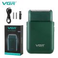 VGR V-390 Mini Professional Men's Shaver Beard  Portable Waterproof Trimmer. 