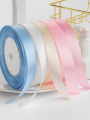 Wusmart 22Meters/Roll 1.5cm Single Face Satin Ribbon DIY Handmade Crafts Fabric Christmas Wedding Decoration Silk Ribbons.