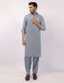 Junaid Jamshed Sticthed AZURE BLUE CASUAL KAMEEZ SHALWAR For Men And Boys -Collection:2026- Designcode: JJKS-A-33773/S26/JJ10455-CL. 