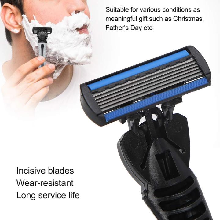 6-Layer%20Razor%20Head%20Manual%20Shaver%20,%20Stainless%20Steel%20Classic%20Double%20Edge%20Blade%20Razor%20Safety%20Shaving%20Beard%20Moustache%20Manual%20Shaver%20-%20Image%204