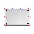 New Bottom Case feet Replacement for Macbook Pro Retina 13" 15" A1398 A1502 A1425 with Screws Screwdriver.