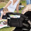 Baby Stroller Storage Large Capacity Travel Hanging Bag Mummy Bag Phone Bottle Holder Pram Diaper Bags Baby Stroller Accessories. 