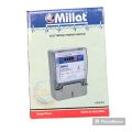 MILLAT Electric Energy Meter Single Phase Meter & Electricity Meter 220V 10/40A 50 Hz. 